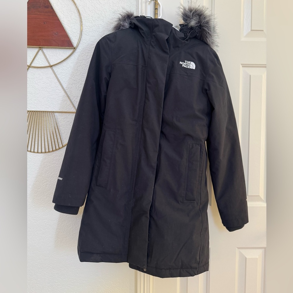 The North Face Arctic Parka with faux Fur Hood XS
